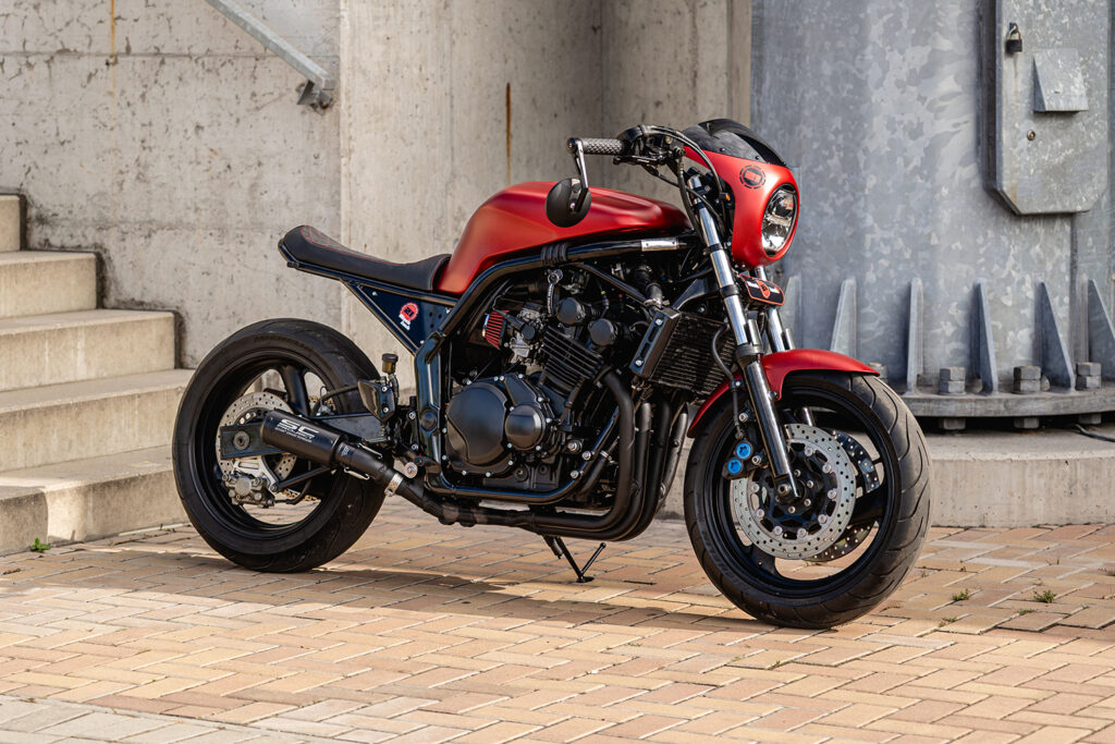 BLACK JACK: Yamaha Fazor by Blackout Custom Design.