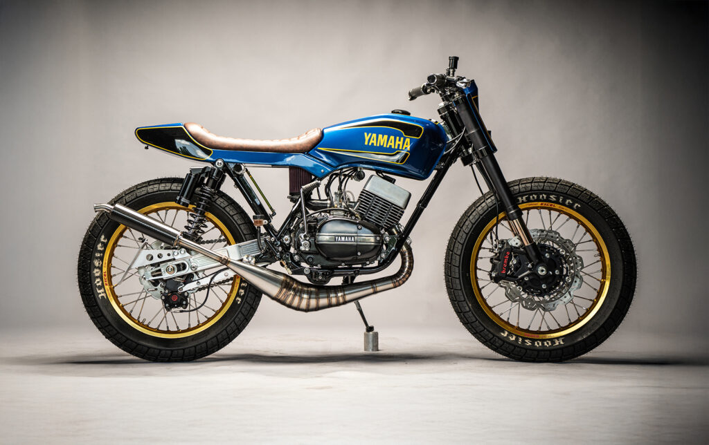 TWO-STROKE PERFECTION: Yamaha RD350 from MotoRelic.