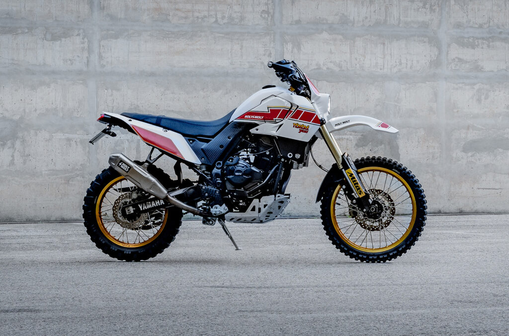 RETRO RALLY RAID: Yamaha Ténéré kits from Holy Moly.